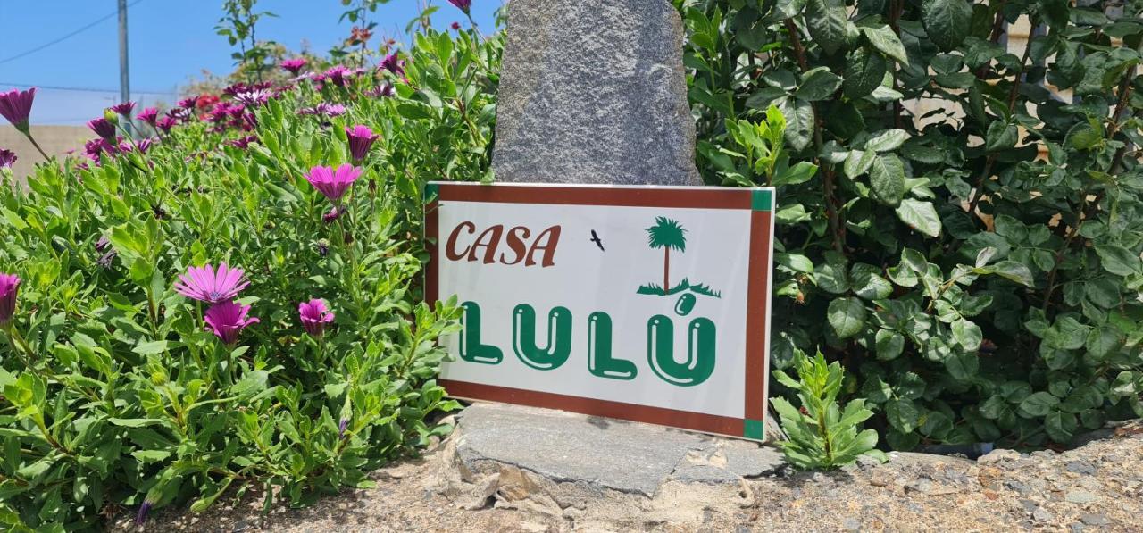 Vivienda Vacacional Lulu טיחראפה מראה חיצוני תמונה